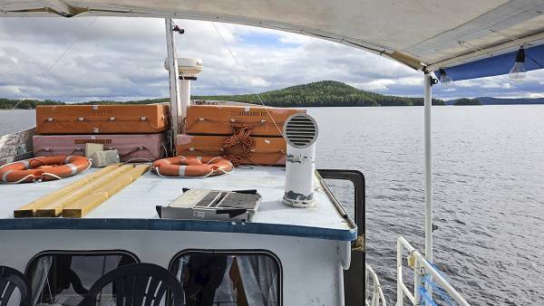 Päijänne on kaunis myös syyskuussa. Kuhmoislaiset esittelivät tänä...