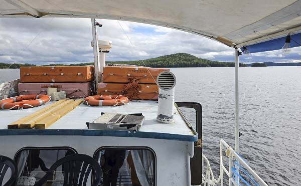 Päijänne on kaunis myös syyskuussa. Kuhmoislaiset esittelivät tänä...