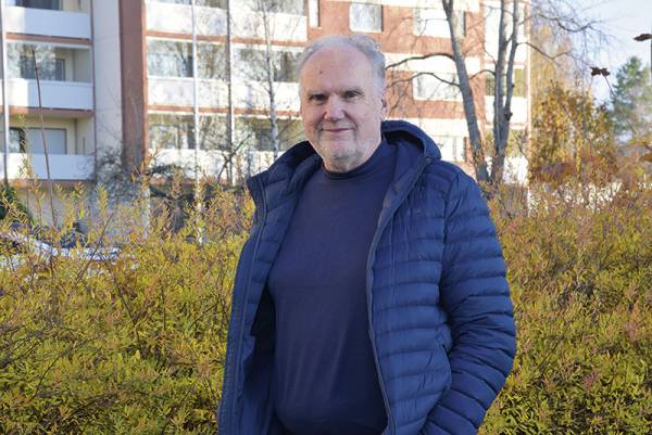 Tekninen johtaja Kari Setälä painottaa asiakaislähtöistä ajattelutapaa ja...